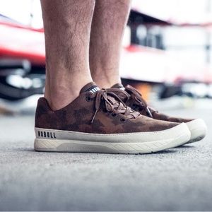 Nobull Grizzly Camo CrossFit Training Gym Shoes‎ Men’s 8/Women’s 9.5 Brown